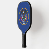 Raquette De Pickleball Pickleball Paddle, Utah State Old flag (Gauche)