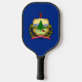 Raquette De Pickleball Pickleball Paddle, Vermont State flag (Verso)