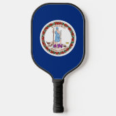 Raquette De Pickleball Pickleball Paddle, Virginia State flag (Recto)