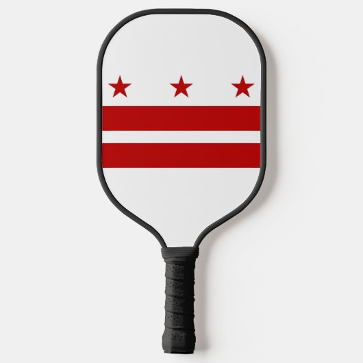Raquette De Pickleball Pickleball Paddle, Washington DC flag (Verso)