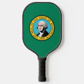 Raquette De Pickleball Pickleball Paddle, Washington State flag (Recto)