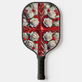 Raquette De Pickleball Pickleball Paddle with Colors of England (Recto)