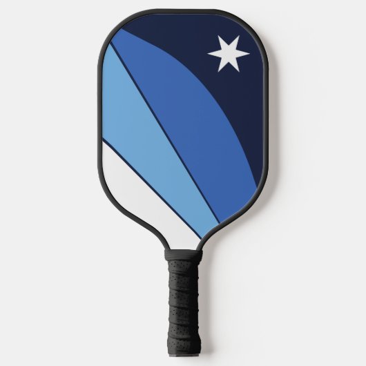 Raquette De Pickleball Pickleball Paddle with flag of Columbia, USA (Recto)