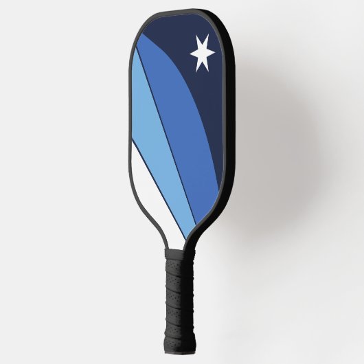 Raquette De Pickleball Pickleball Paddle with flag of Columbia, USA (Gauche)