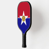 Raquette De Pickleball Pickleball Paddle with flag of Dallas, USA (Gauche)