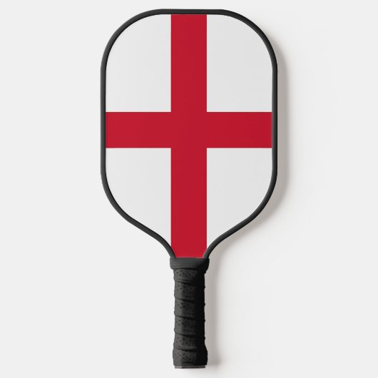 Raquette De Pickleball Pickleball Paddle with flag of England (Recto)
