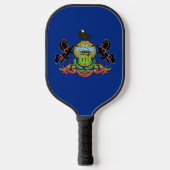 Raquette De Pickleball Pickleball Paddle with flag of Pennsylvania, USA (Recto)