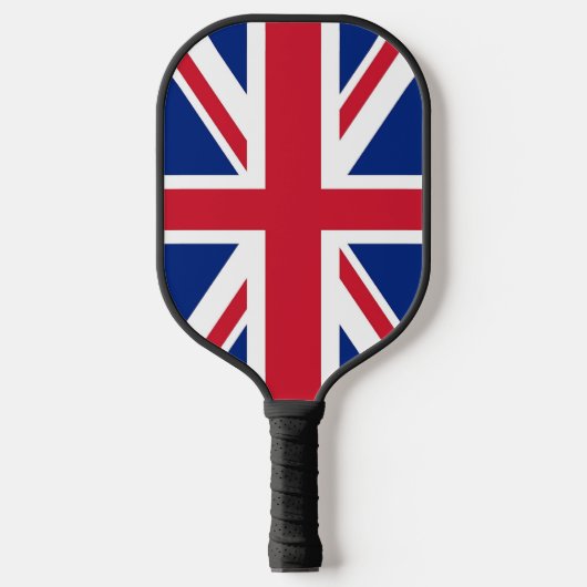 Raquette De Pickleball Pickleball Paddle with flag of United Kingdom (Recto)