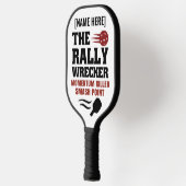 Raquette De Pickleball Pickleball Paddle With Momentum Killer Quote (Gauche)