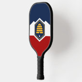 Raquette De Pickleball Pickleball Paddle with new flag of Utah (Gauche)