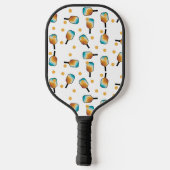 Raquette De Pickleball Pickleball Paddles & Ball Motif (Verso)