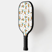 Raquette De Pickleball Pickleball Paddles & Ball Motif (Gauche)