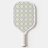Raquette De Pickleball Pickleball Paddles de Jacquard d'aquarelle Preppy (Verso)