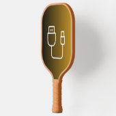 Raquette De Pickleball Pickleball Paddles USB logo (Gauche)