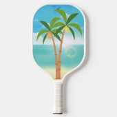Raquette De Pickleball Pickleball Paradise Palmiers (Verso)