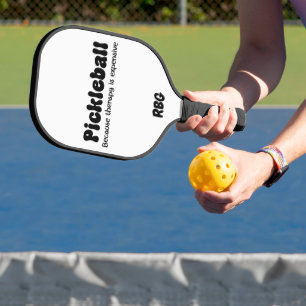 Raquette De Pickleball Pickleball parce que la thérapie est coûteuse - dr