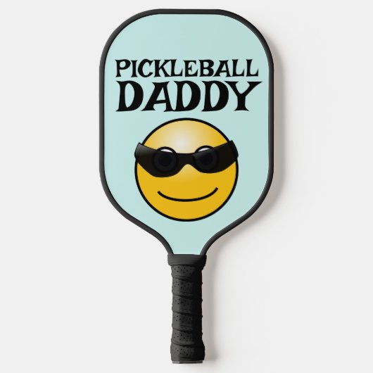 RAQUETTE DE PICKLEBALL PICKLEBALL PÈRE DADDY FUNNY PADDLE (Recto)