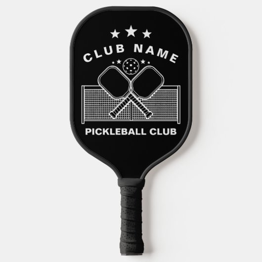 Raquette De Pickleball Pickleball Personalized Club Name  (Recto)