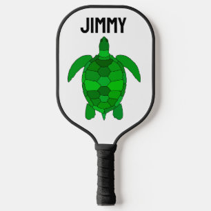 RAQUETTE DE PICKLEBALL PICKLEBALL PERSONNALISÉ TURTLE PERSONNALISÉ