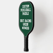 Raquette De Pickleball PICKLEBALL personnalisé - VERT (Gauche)