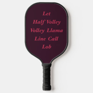 Raquette De Pickleball Pickleball Phrases Discours Et Mots