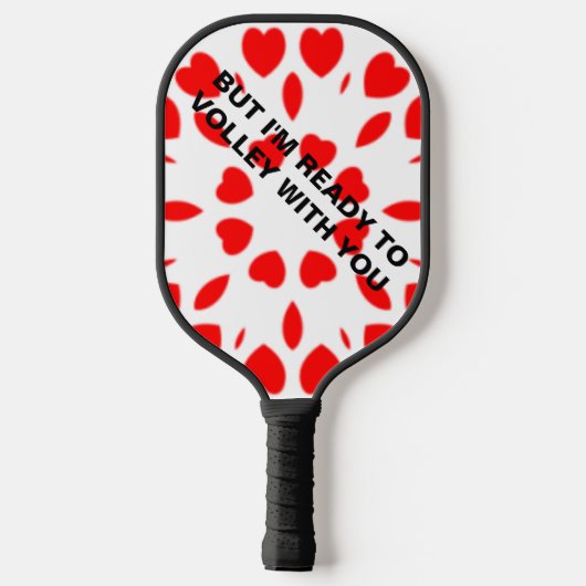 RAQUETTE DE PICKLEBALL PICKLEBALL PICKLEBALL LIGNES DE CHICKUP (Verso)