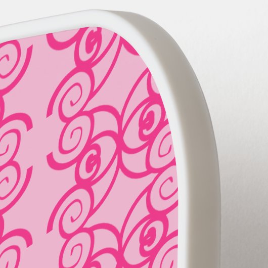 Raquette De Pickleball Pickleball Pickleball Paddle Pickleball Pink Éléga (Détail gauche)