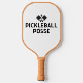 Raquette De Pickleball Pickleball Posse Funny (Verso)