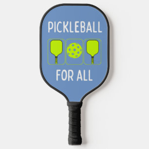 Raquette De Pickleball Pickleball pour toutes les pagaies et bal Jaune