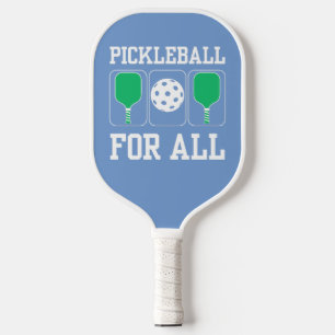 Raquette De Pickleball Pickleball pour toutes les pagaies et Ball Green