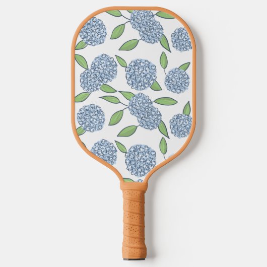Raquette De Pickleball Pickleball Preppy Paddle en Hydrangea (Recto)