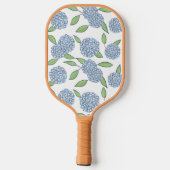 Raquette De Pickleball Pickleball Preppy Paddle en Hydrangea (Verso)
