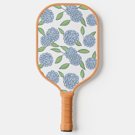 Raquette De Pickleball Pickleball Preppy Paddle en Hydrangea (Verso)