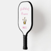 Raquette De Pickleball Pickleball Princess Gold Parties scintillant Nom p (Gauche)