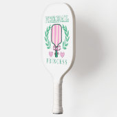 Raquette De Pickleball Pickleball Princess Jote Paddle rose (Gauche)