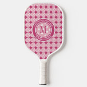 Raquette De Pickleball Pickleball Princess Nom du devis personnalisé Prem (Verso)