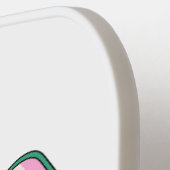 Raquette De Pickleball Pickleball Princess Servant des regards & des lobs (Détail gauche)