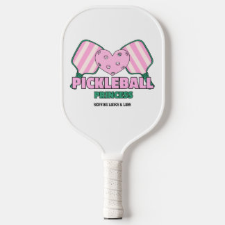 Raquette De Pickleball Pickleball Princess Servant des regards & des lobs
