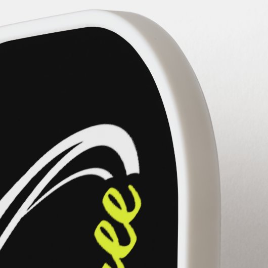 Raquette De Pickleball Pickleball Pulse — Love Every Rally Personalized (Détail gauche)