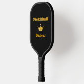 Raquette De Pickleball Pickleball Queen paddle noir/or - personnaliser (Gauche)