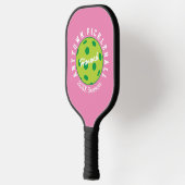 Raquette De Pickleball Pickleball rose Pickleball Paddle PERSONNALISÉ (Gauche)