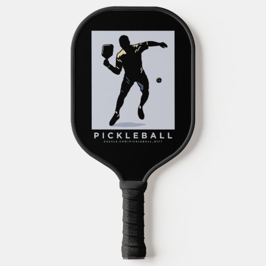 RAQUETTE DE PICKLEBALL PICKLEBALL SILHOUETTE CLASSIQUE (Recto)