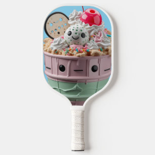Raquette De Pickleball Pickleball Sweet Dessert - Cute Glace Sundae P