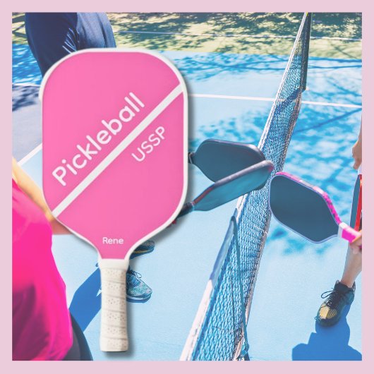 Raquette De Pickleball Pickleball USSP Paddle