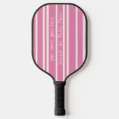 Raquette De Pickleball Pickleballer Pickleballer Pink (Recto)