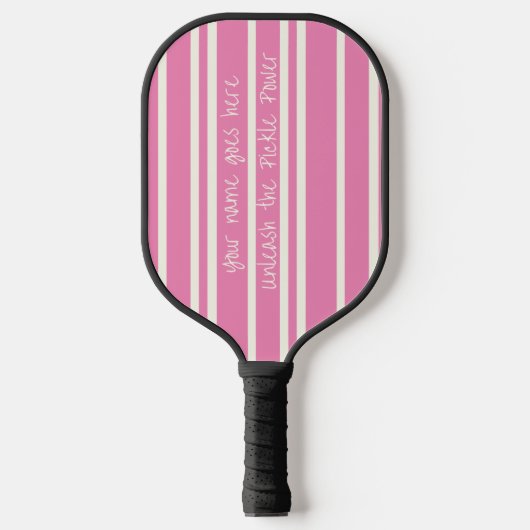 Raquette De Pickleball Pickleballer Pickleballer Pink (Recto)