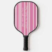 Raquette De Pickleball Pickleballer Pickleballer Pink (Verso)
