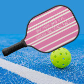Raquette De Pickleball Pickleballer Pickleballer Pink