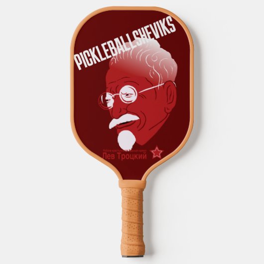 RAQUETTE DE PICKLEBALL PICKLEBALLSHEVIKS (Recto)
