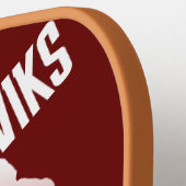 RAQUETTE DE PICKLEBALL PICKLEBALLSHEVIKS (Détail gauche)
